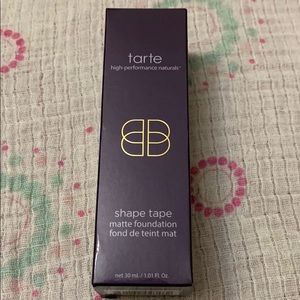 New in a box Tarte matte foundation